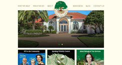 Desktop Screenshot of biologicaltreeservices.com